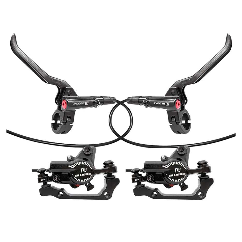 BLOOKE BM-510 Mountain Bike Oil Brake Double Piston Hydraulic Disc Brake Right Front Left Rear Oil Brake for Bike Accessories
BLOOKE BM-510 Mountain Bike Oil Brake Double Piston Hydraulic Disc Brake Right Front Left Rear Oil Brake for Bike Accessories