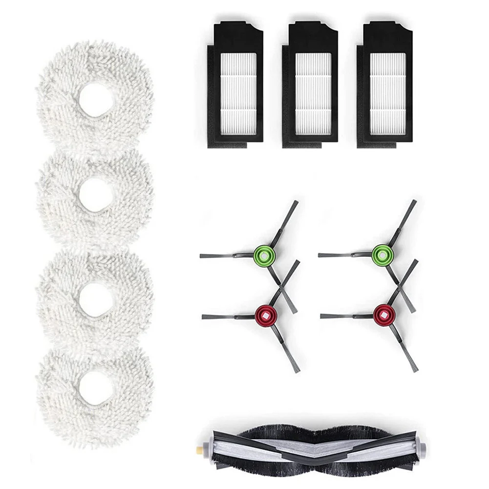 Main Roller Brush Filters Side Brushes Mop Pads Cloths Set For ECOVACS For DEEBOT X1 Omni X1 Turbo Series Vacuum Cleaners Part
Main Roller Brush Filters Side Brushes Mop Pads Cloths Set For ECOVACS For DEEBOT X1 Omni X1 Turbo Series Vacuum Cleaners Part