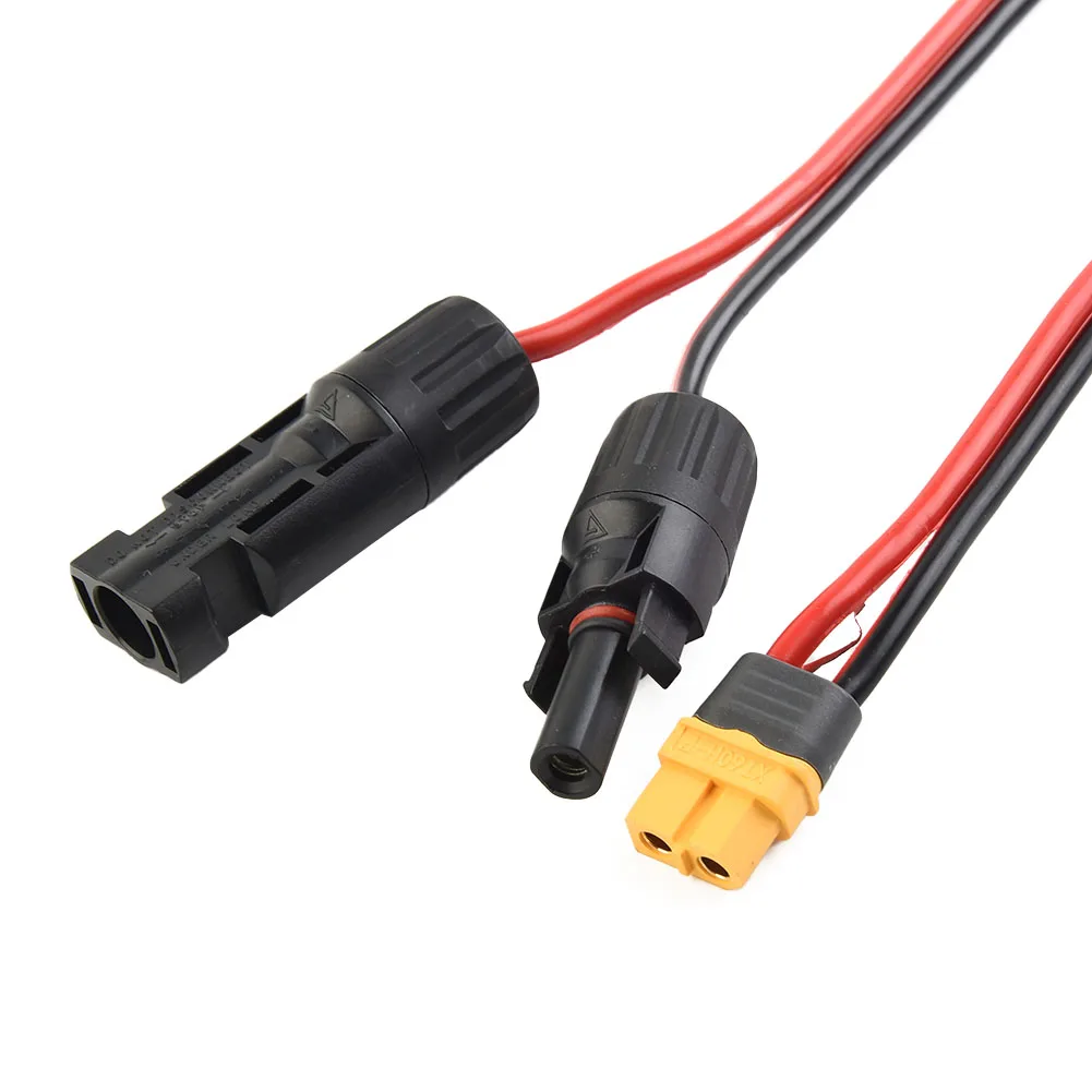 1pcs Connecting Cable 12AWG XT60 Female Solar Panel Connection Cable Charging Cable Solar Generator Accessories
1pcs Connecting Cable 12AWG XT60 Female Solar Panel Connection Cable Charging Cable Solar Generator Accessories