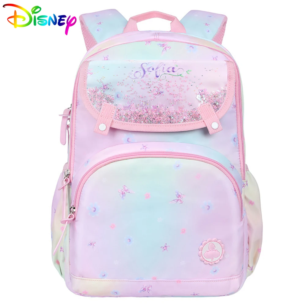 Disney Sofia School Bag For Girls Princess Backpack Large Capacity Primary Student Shoulder Bags Girl Gift Mochilas High Quality
Disney Sofia School Bag For Girls Princess Backpack Large Capacity Primary Student Shoulder Bags Girl Gift Mochilas High Quality