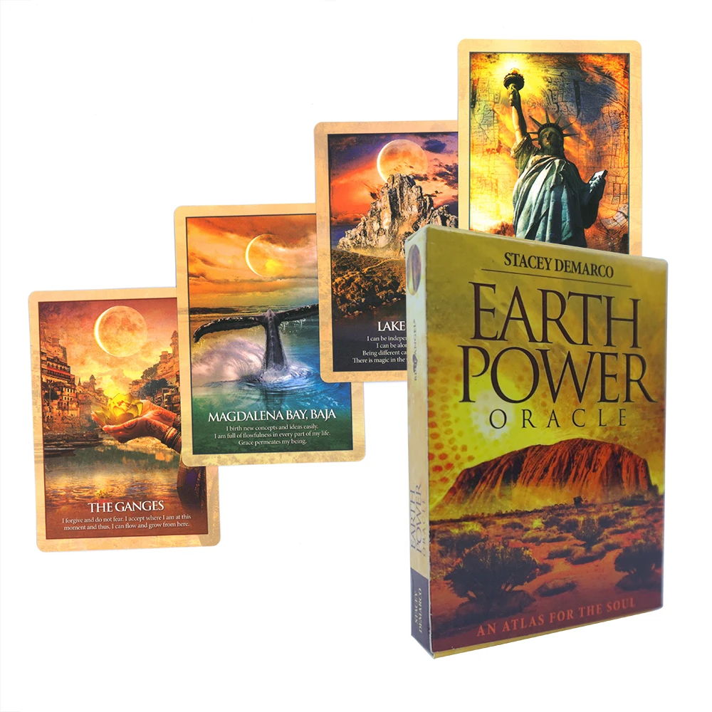Таро-карты Earth Power для начинающих, карточные игры Oraculos, настольная игра для судьбы, колода для загадочных предсказаний, руководство по исполь...
Таро-карты Earth Power для начинающих, карточные игры Oraculos, настольная игра для судьбы, колода для загадочных предсказаний, руководство по исполь...