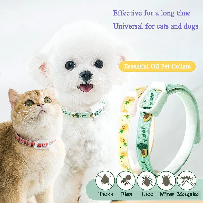 Removes Cat Dog Deworming Collar Flea Tick Anti-mosquito Insect Repellent Retractable Pet Products Prevention Anti-mosquito
Removes Cat Dog Deworming Collar Flea Tick Anti-mosquito Insect Repellent Retractable Pet Products Prevention Anti-mosquito