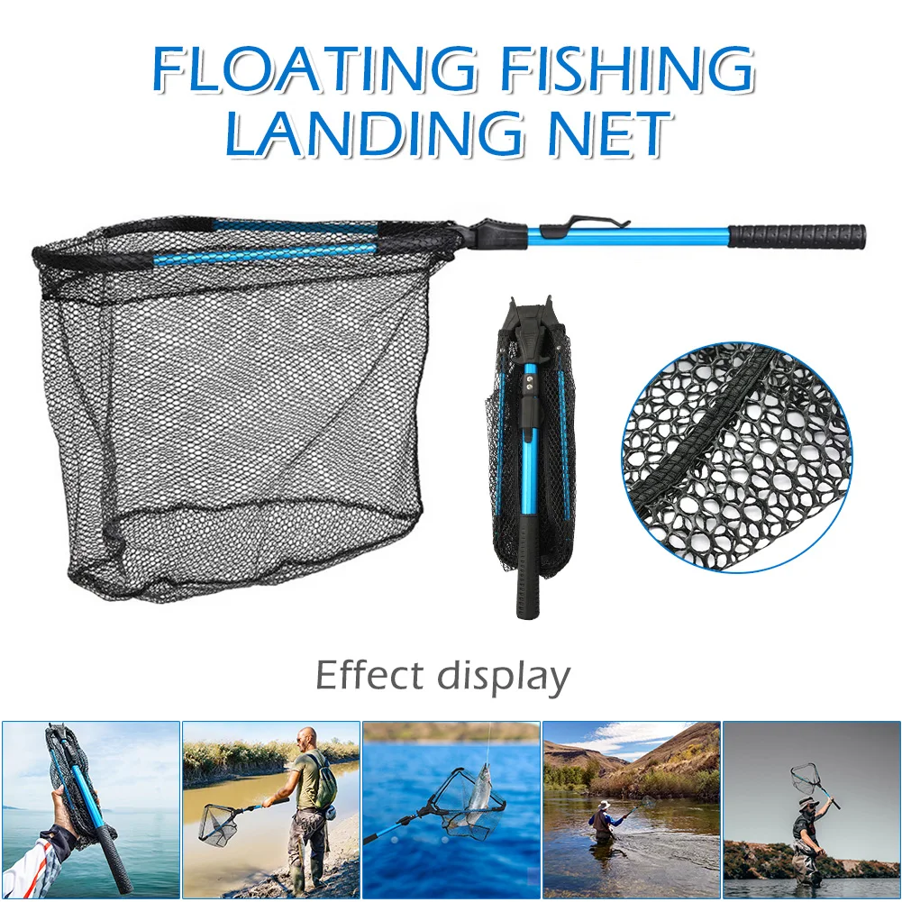 Telescoping Landing Net Aluminum Alloy 73/92CM Retractable Foldable Fishing Net Portable Long Trout Catch Net Fishing Tackles
Telescoping Landing Net Aluminum Alloy 73/92CM Retractable Foldable Fishing Net Portable Long Trout Catch Net Fishing Tackles