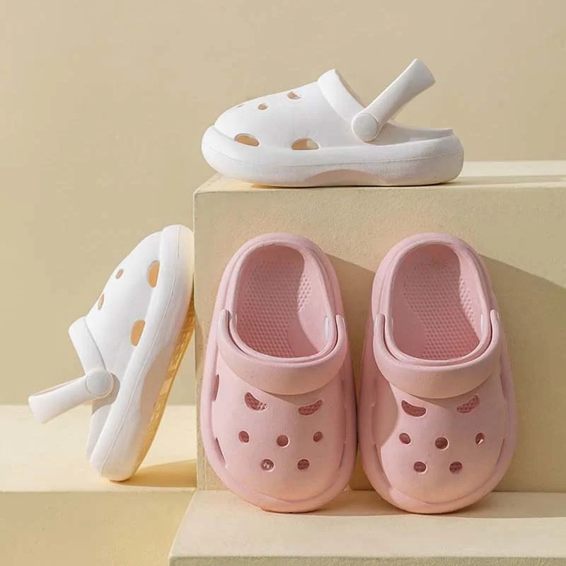 Summer Sandals for Kids Baby Boys Girls Ugly Shoes Baby Sandals Flat Heels Solid Soft Non-slip Slippers Children's Garden Shoes 
Summer Sandals for Kids Baby Boys Girls Ugly Shoes Baby Sandals Flat Heels Solid Soft Non-slip Slippers Children's Garden Shoes