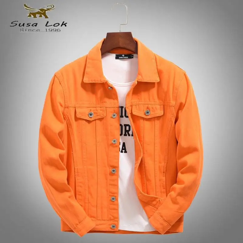 Женская джинсовая куртка-бомбер с отложным воротником, в винтажном стиле
Женская джинсовая куртка-бомбер с отложным воротником, в винтажном стиле