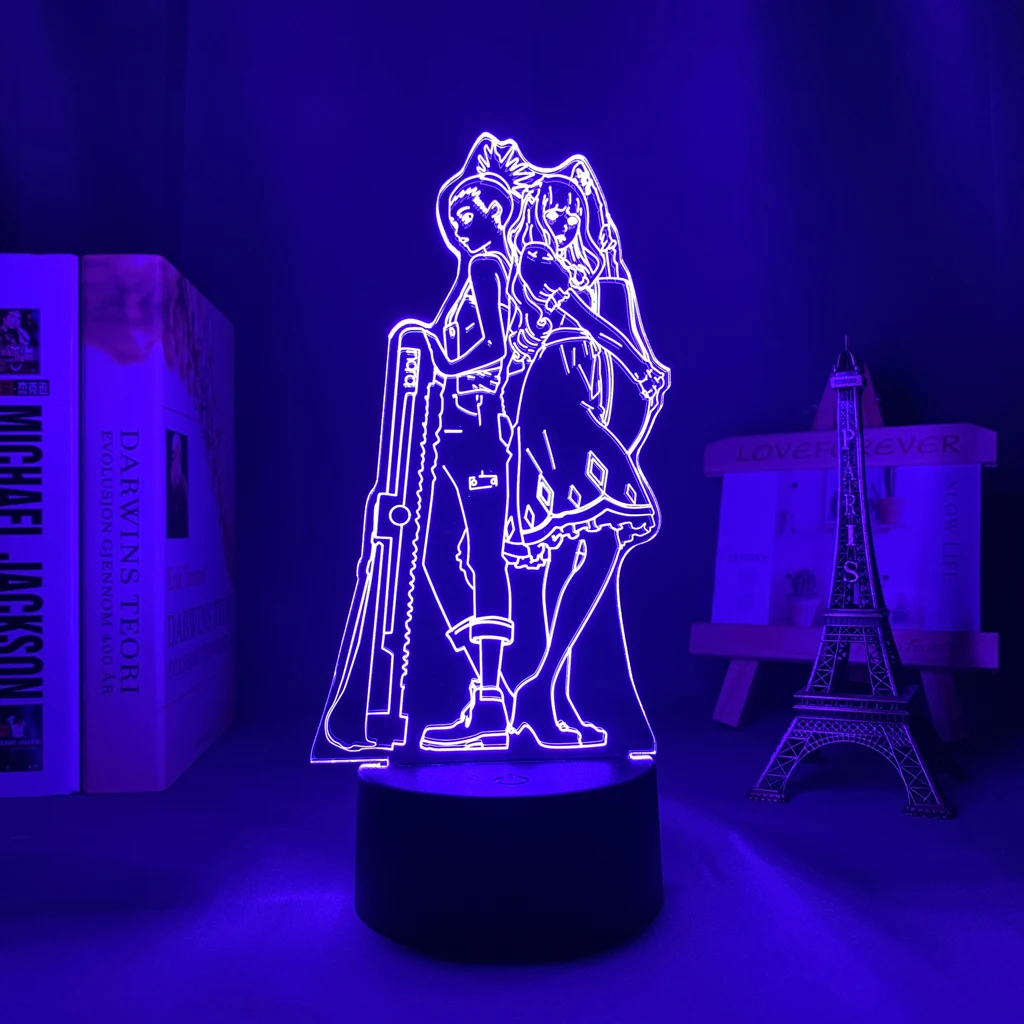Carole Tuesday Anime Led Light for Bedroom Decor Nightlight Kids Birthday Gift Manga Night Light 3d Lamp Carole and Tuesday
Carole Tuesday Anime Led Light for Bedroom Decor Nightlight Kids Birthday Gift Manga Night Light 3d Lamp Carole and Tuesday