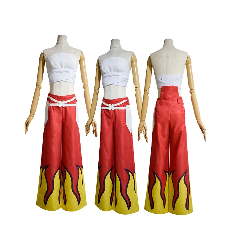 Anime Fairy Tail Elza·knight Walker Cosplay Costume For Girls Chest wrap Pants Waist Decor Halloween Carnival Disguise Suit
Anime Fairy Tail Elza·knight Walker Cosplay Costume For Girls Chest wrap Pants Waist Decor Halloween Carnival Disguise Suit