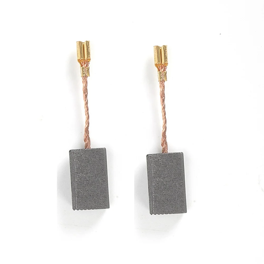 Metal Carbon Brushes Motor Carbons Power tool parts 20Pcs 5*10*15mm Carbon Brushes For Bosch 125 Motor High quality
Metal Carbon Brushes Motor Carbons Power tool parts 20Pcs 5*10*15mm Carbon Brushes For Bosch 125 Motor High quality