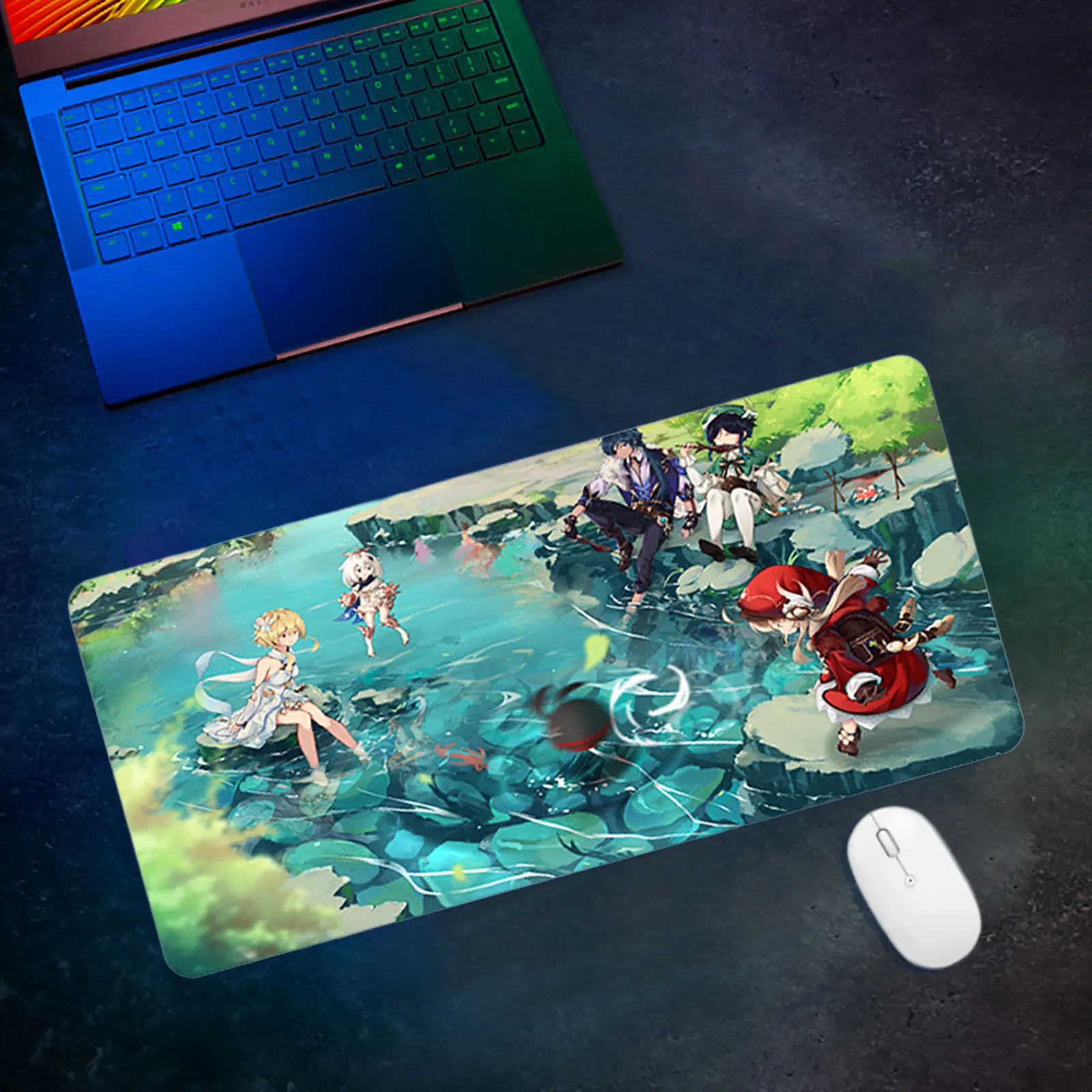 1pc Gaming Original Magic Mouse Pad Anime Two -dimensional Creative Leather Office Writing Anti -slip Desktop Pad.
1pc Gaming Original Magic Mouse Pad Anime Two -dimensional Creative Leather Office Writing Anti -slip Desktop Pad.