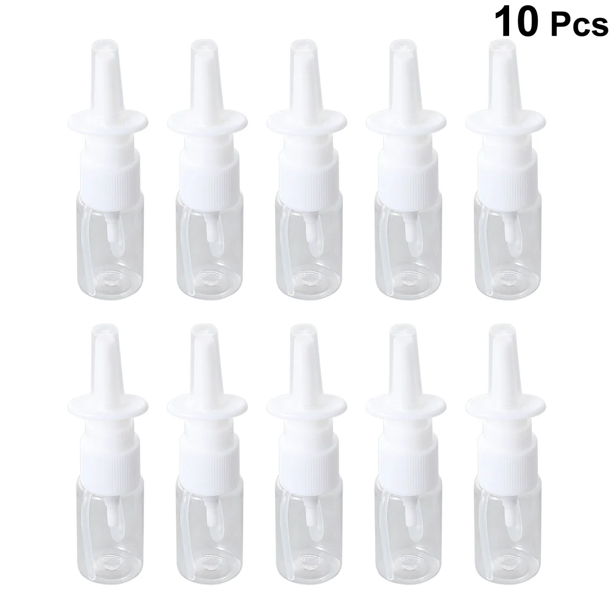 10ml Spray Bottles Empty Nasal Spray Dispenser Nasal Pump Spray Bottle Fine Mister Portable Nasal Bottle
10ml Spray Bottles Empty Nasal Spray Dispenser Nasal Pump Spray Bottle Fine Mister Portable Nasal Bottle