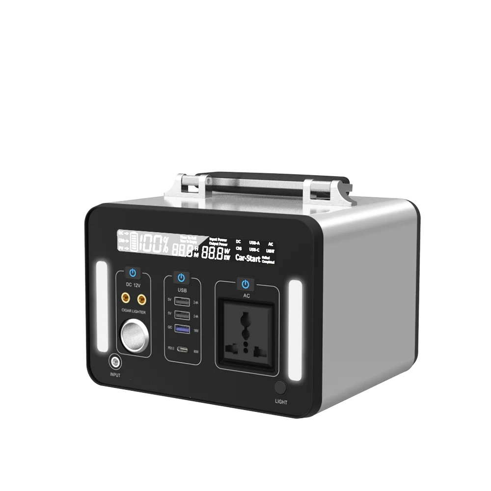 135200mAh High Capacity 500W Portable Power Station, Solar Power Bank Charger for Emergency Indoor and Outdoor Power supply
135200mAh High Capacity 500W Portable Power Station, Solar Power Bank Charger for Emergency Indoor and Outdoor Power supply