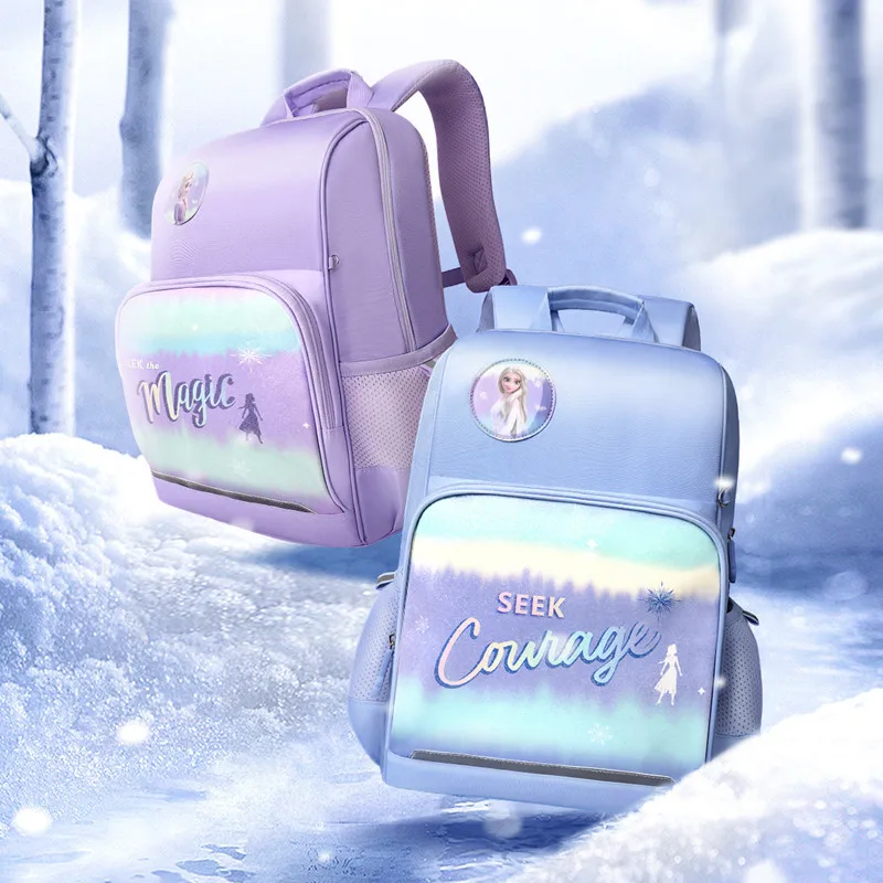Disney Children's Schoolbag Snow And Ice Adventure Large Capacity Breathable Schoolbag For Grade 3-6 Pupils
Disney Children's Schoolbag Snow And Ice Adventure Large Capacity Breathable Schoolbag For Grade 3-6 Pupils