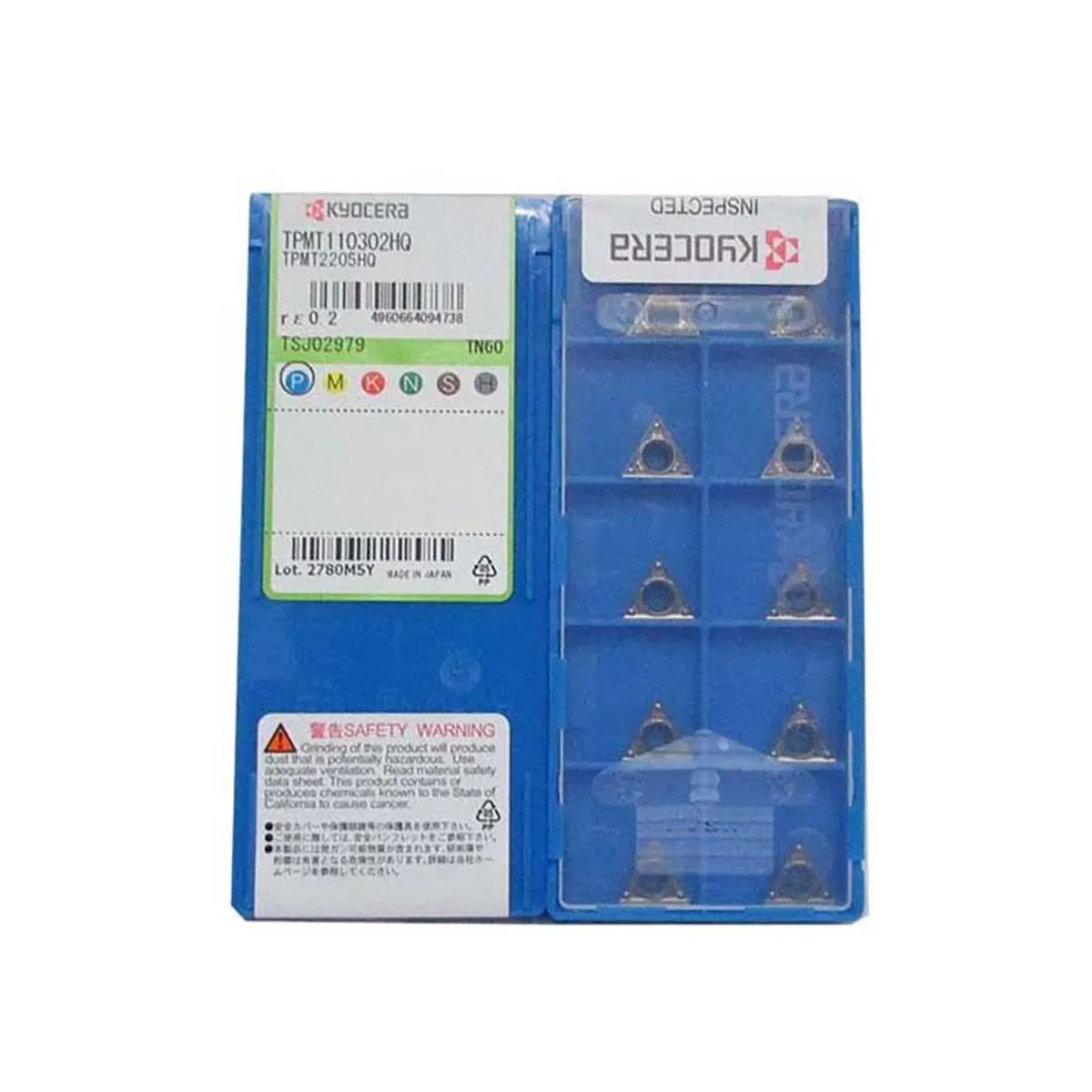 Kyocer a 100% Original TPMT TPMT160304 HQ TPMT110308HQ TPMT110304HQ TPMT110302HQ TPMT090204HQ TPMT090202 HQTN60 Turning Inserts
Kyocer a 100% Original TPMT TPMT160304 HQ TPMT110308HQ TPMT110304HQ TPMT110302HQ TPMT090204HQ TPMT090202 HQTN60 Turning Inserts