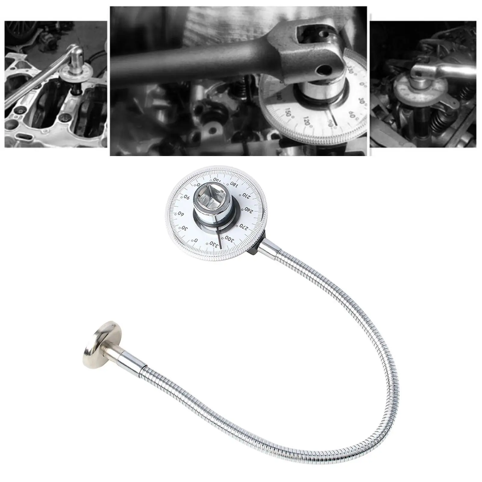 1/2" Drive Torque Angle Meter Measure Tool Rotation Tester Torque Angle Gauge Torque Wrench Car Supplies Vehicle Parts Durable
1/2" Drive Torque Angle Meter Measure Tool Rotation Tester Torque Angle Gauge Torque Wrench Car Supplies Vehicle Parts Durable