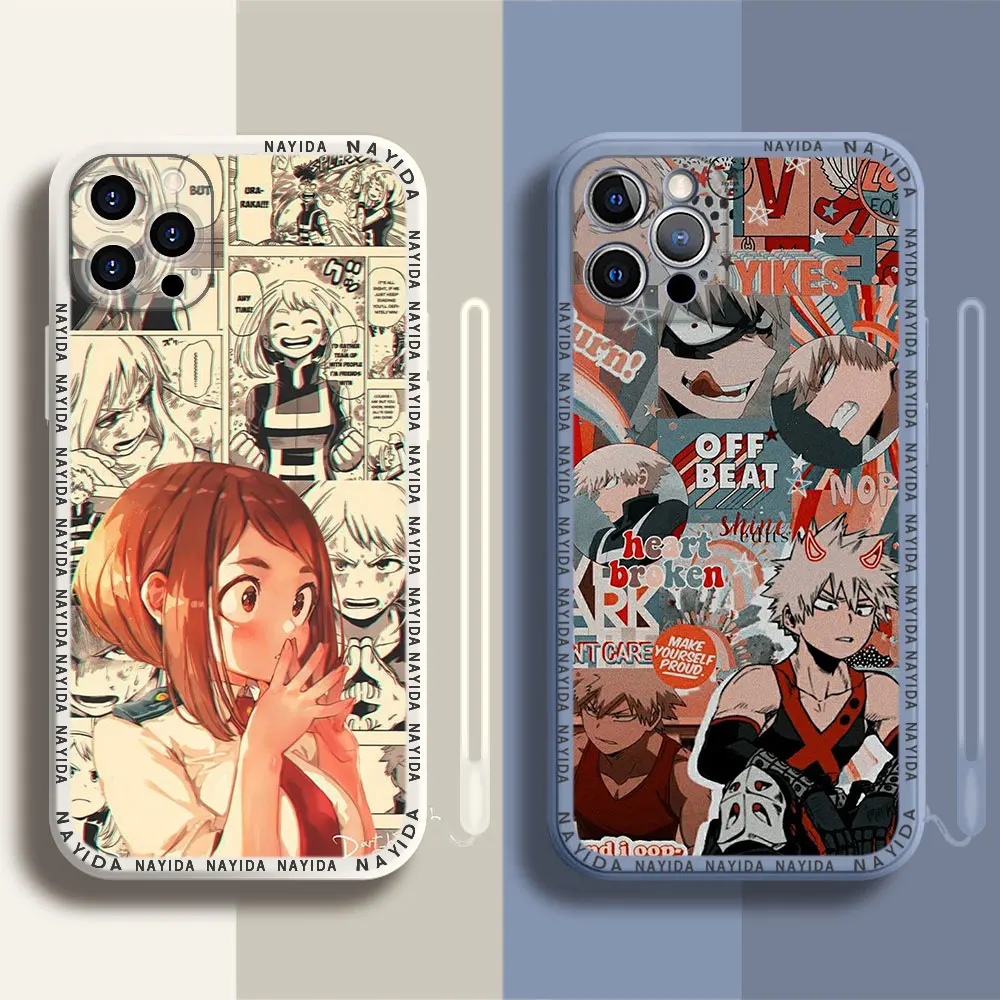Phone Case For iPhone 14 13 11 12 Mini Pro Max XS XR X Soft Silicone TPU Cover Japan Anime My Hero Academia
Phone Case For iPhone 14 13 11 12 Mini Pro Max XS XR X Soft Silicone TPU Cover Japan Anime My Hero Academia