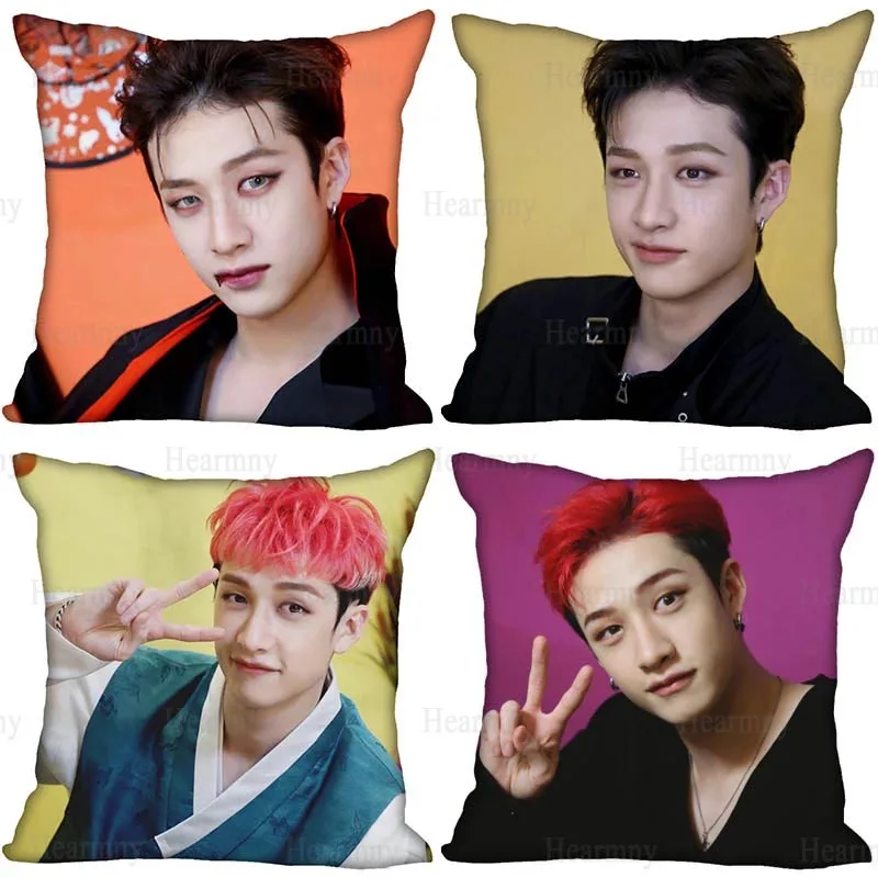 New Bang Chan KPOP Pillow Cover Bedroom Home Office Decorative Pillowcase Square Zipper Pillow Cases 45x45CM Satin Soft No Fade
New Bang Chan KPOP Pillow Cover Bedroom Home Office Decorative Pillowcase Square Zipper Pillow Cases 45x45CM Satin Soft No Fade