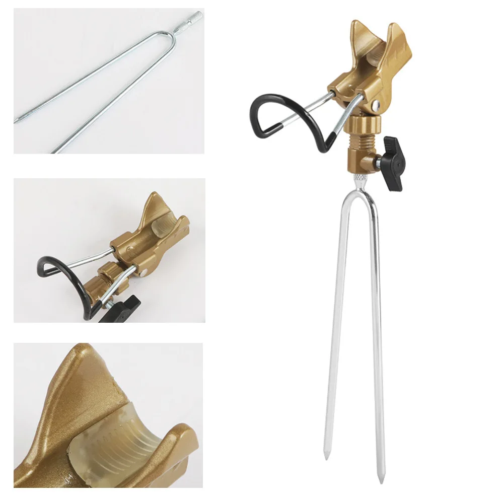 Versatile Fishing Bracket Hand Sea Rod Bracket Throwing Rods Fish Rod Bracket Holder Aluminum Fishing Accessories
Versatile Fishing Bracket Hand Sea Rod Bracket Throwing Rods Fish Rod Bracket Holder Aluminum Fishing Accessories