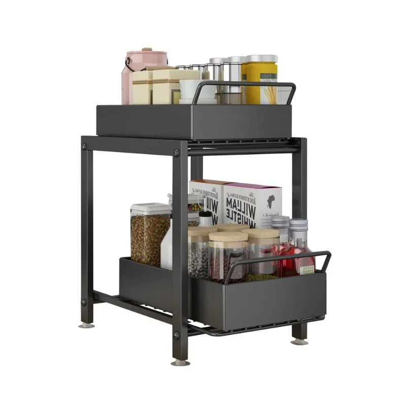 Kitchen Sink Storage Rack, Table Top, Retractable Push-pull Storage Rack, Bathroom Drawer, Cabinet, Layered Shelf
Kitchen Sink Storage Rack, Table Top, Retractable Push-pull Storage Rack, Bathroom Drawer, Cabinet, Layered Shelf