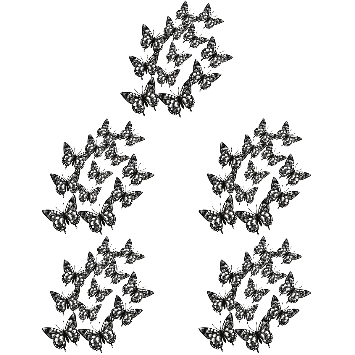 120 Butterflies Decal Butterflies Wall Decor Wall Decorative Sticker Wall Decorative Decal 3D Butterflies Decal 
120 Butterflies Decal Butterflies Wall Decor Wall Decorative Sticker Wall Decorative Decal 3D Butterflies Decal