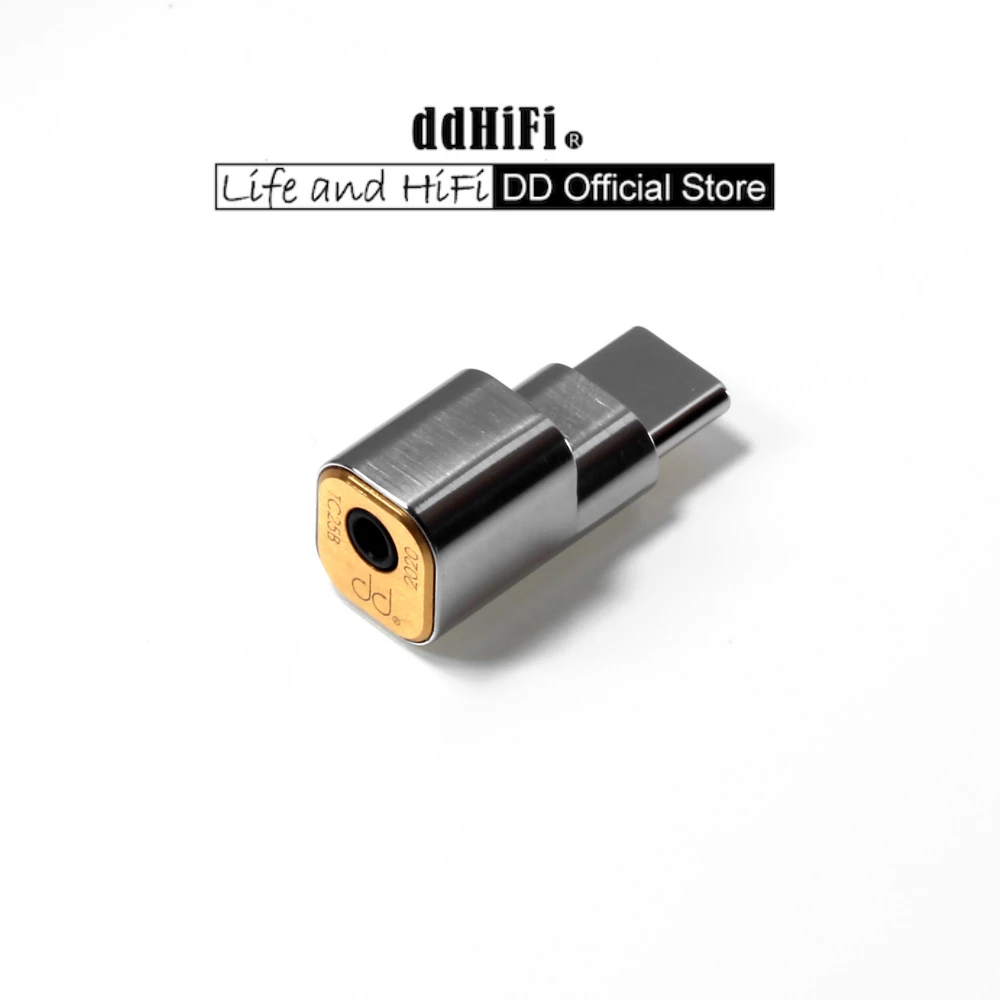 Адаптер для наушников DD ddHiFi TC25B с разъемом типа USB-C на 2,5 мм для смартфонов на базе Android, поддерживает до 384 кГц/32 бит
Адаптер для наушников DD ddHiFi TC25B с разъемом типа USB-C на 2,5 мм для смартфонов на базе Android, поддерживает до 384 кГц/32 бит