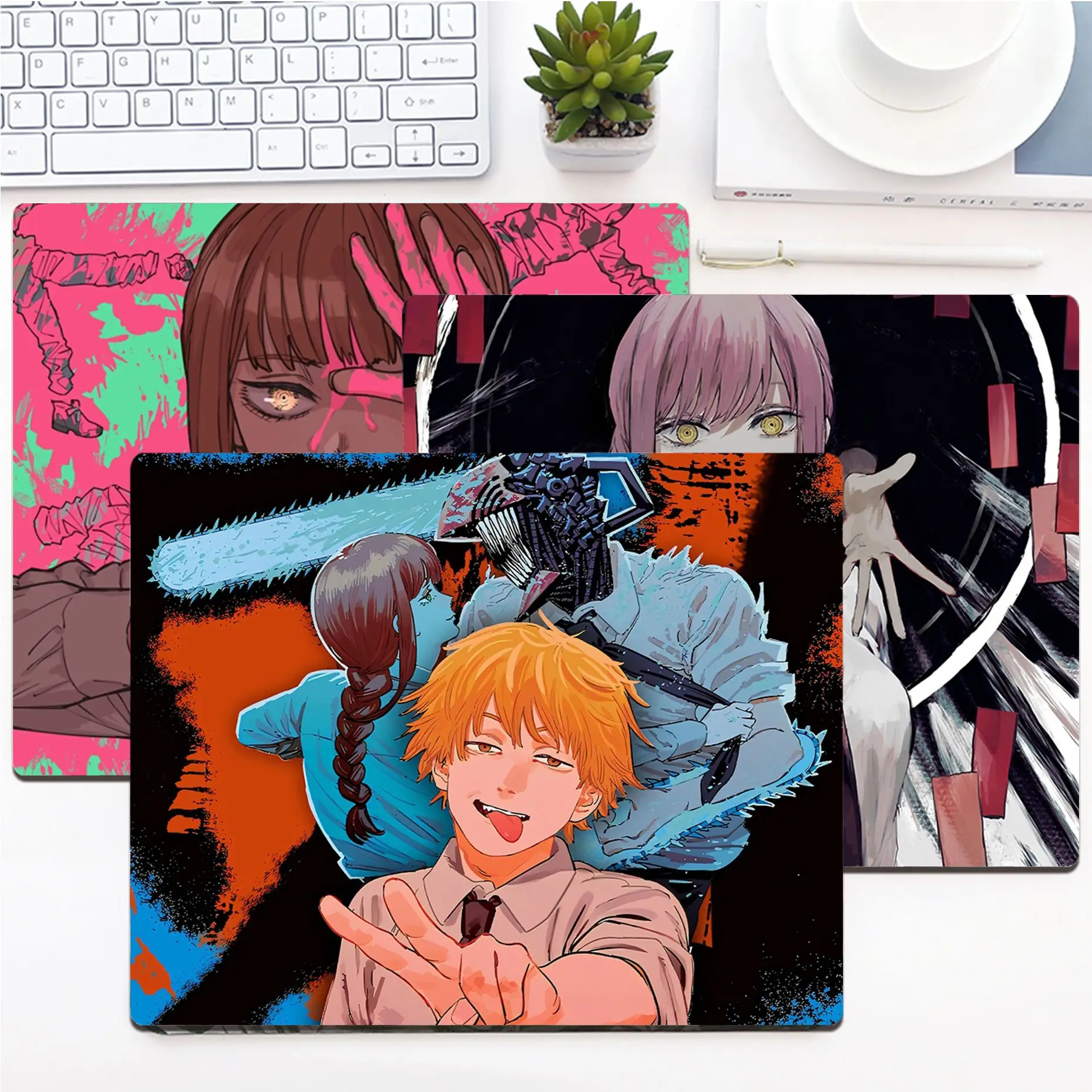 Chainsaw Man Anime Anti-Slip Table Mat Student Mousepad Computer Keyboard Pad Games Pad Desk Mat Deskpad Home Decor
Chainsaw Man Anime Anti-Slip Table Mat Student Mousepad Computer Keyboard Pad Games Pad Desk Mat Deskpad Home Decor