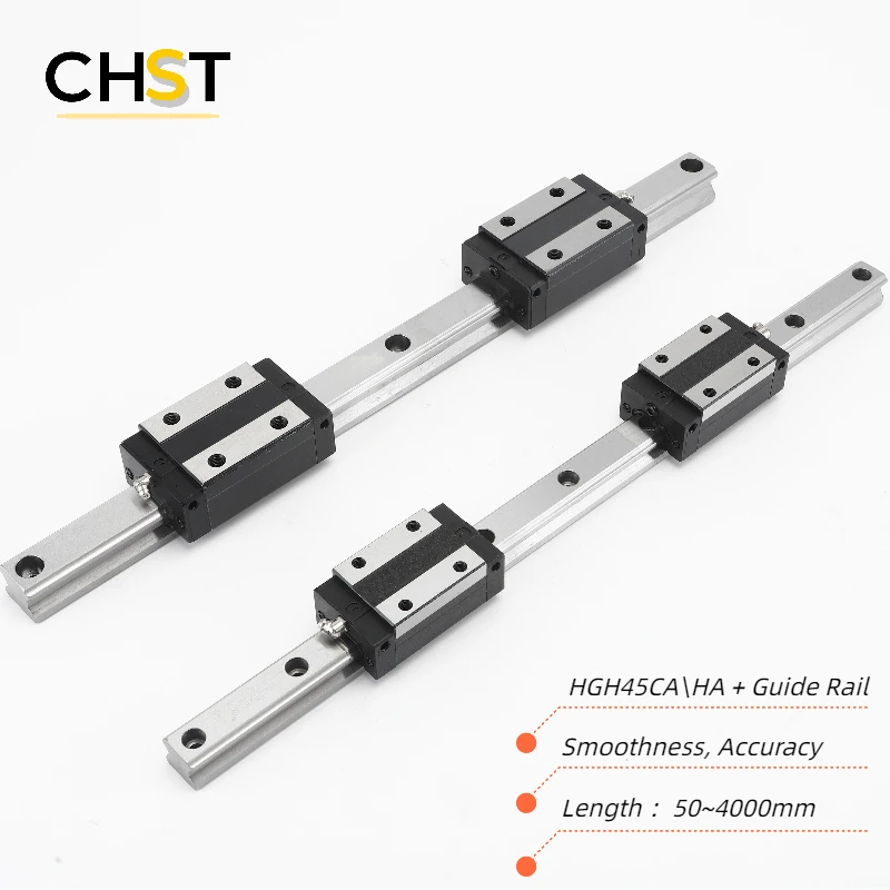 New design factory automatic grind linear guide rail HGR -L1000 1500 2000 2500 3000 3500 4000 mm with HGH45CA HGW45CC block side
New design factory automatic grind linear guide rail HGR -L1000 1500 2000 2500 3000 3500 4000 mm with HGH45CA HGW45CC block side