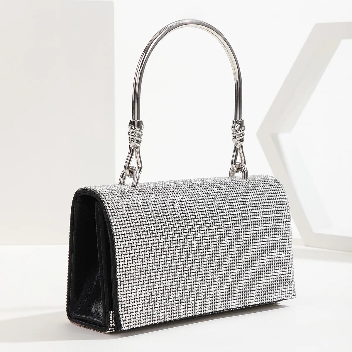 Womens Hand Bags Chic Diamonds Top-handle Shape Small Hand Bags for Women Shopping Shoulder Bags Crossbody Bags Blings mochila
Womens Hand Bags Chic Diamonds Top-handle Shape Small Hand Bags for Women Shopping Shoulder Bags Crossbody Bags Blings mochila
