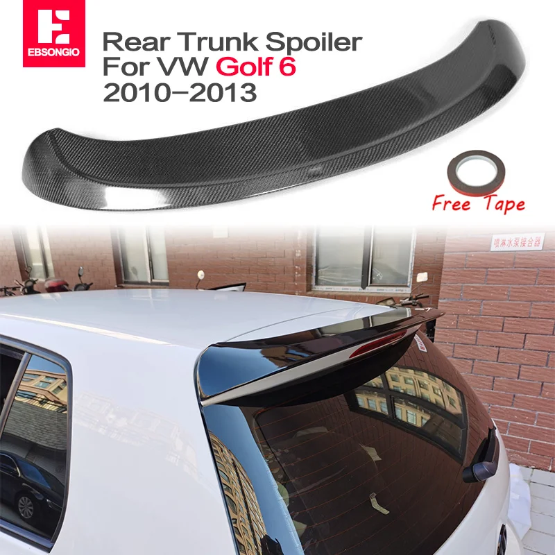 Rear Roof Spoiler For Volkswagen VW Golf 6 ABT Style 2010 2011 2012 2013 ABS Rear Trunk Roof Wing Spoiler Car Accessories
Rear Roof Spoiler For Volkswagen VW Golf 6 ABT Style 2010 2011 2012 2013 ABS Rear Trunk Roof Wing Spoiler Car Accessories