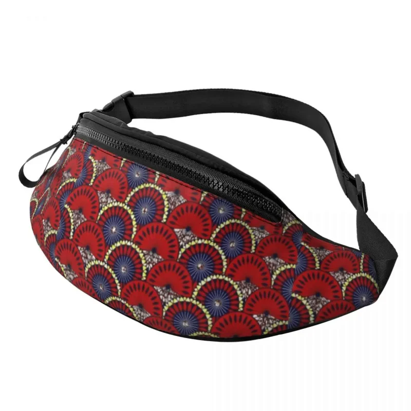 Ankara Dutch Wax Print Fanny Pack Women Men Custom African Patterns Crossbody Waist Bag for Traveling Phone Money Pouch
Ankara Dutch Wax Print Fanny Pack Women Men Custom African Patterns Crossbody Waist Bag for Traveling Phone Money Pouch