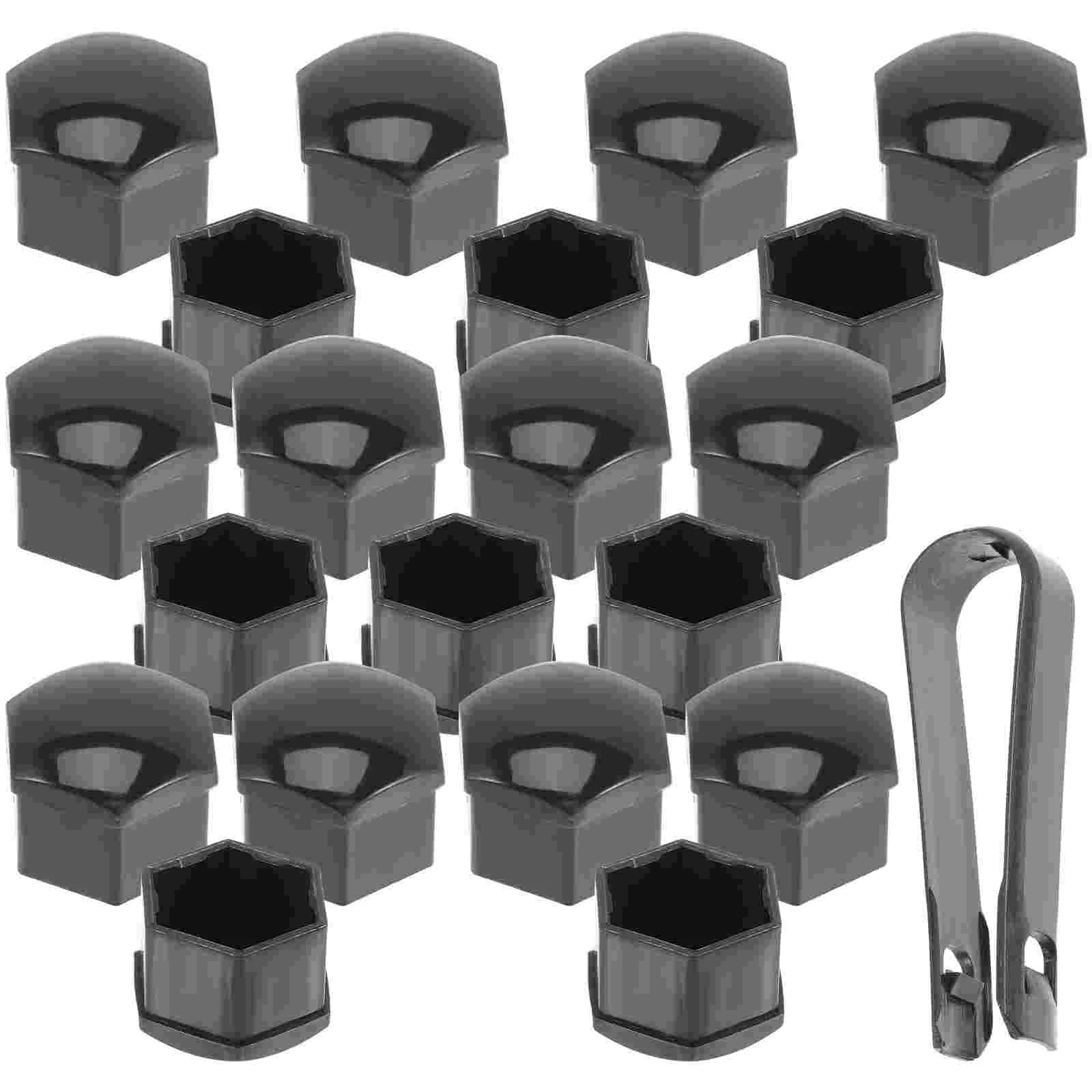 20 Pcs Dust Cap Lug Nut Caps Black Covers Car Accessories Protector Screw Nylon Trucks Bolt
20 Pcs Dust Cap Lug Nut Caps Black Covers Car Accessories Protector Screw Nylon Trucks Bolt