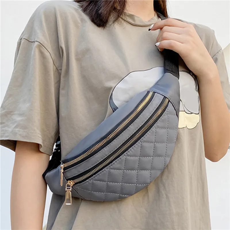 Luxury Female Belt Bag Handbag Rhombus Pack Purse Fashion Outdoor Waist Bags Ladies Shoulder Crossbody Chest Bag
Luxury Female Belt Bag Handbag Rhombus Pack Purse Fashion Outdoor Waist Bags Ladies Shoulder Crossbody Chest Bag