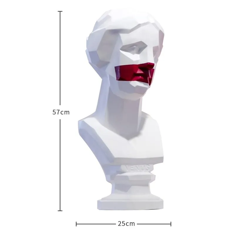 57CM CREATIVE ART SCULPTURE GEOMETRY VENUS GODDESS STATUE RESIN CRAFTS ROMAN MYTHOLOGY HOME OFFICE DECORATION WEDDING GIFT R2684
57CM CREATIVE ART SCULPTURE GEOMETRY VENUS GODDESS STATUE RESIN CRAFTS ROMAN MYTHOLOGY HOME OFFICE DECORATION WEDDING GIFT R2684