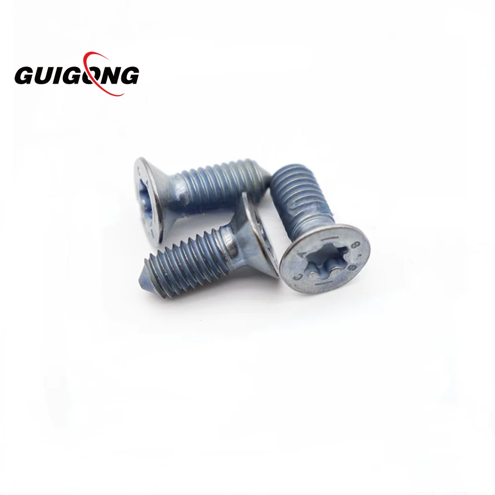 GUIGONG 10 шт. N10648301 M6x16mm тормозной диск, удерживающий винт для VW Golf MK1 MK2 MK3 MK4 Beetle Polo Audi A3 A4 Skoda Seat
GUIGONG 10 шт. N10648301 M6x16mm тормозной диск, удерживающий винт для VW Golf MK1 MK2 MK3 MK4 Beetle Polo Audi A3 A4 Skoda Seat