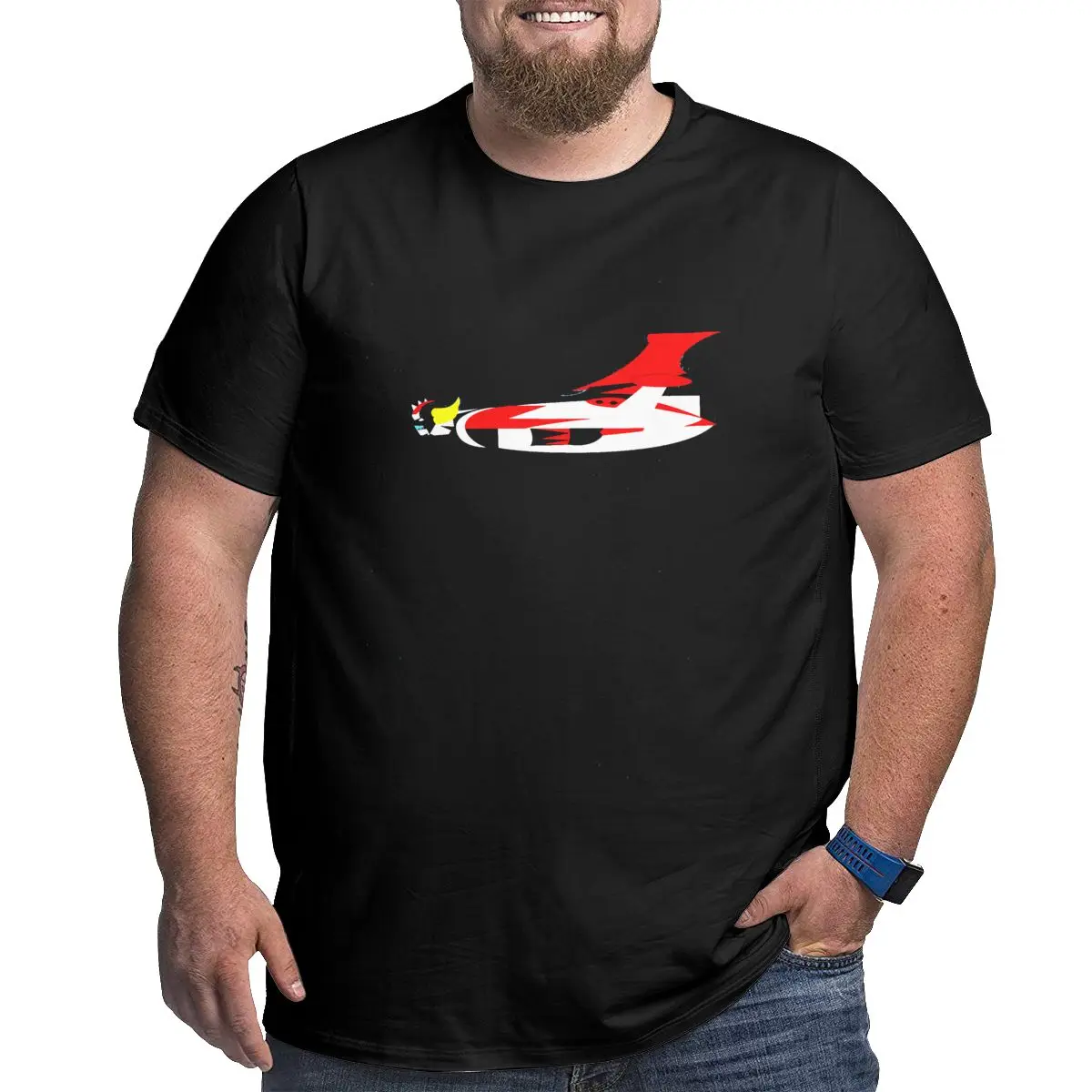 Grandizer Goldrake Goldoraks Spazer UFO Robot Y Big Size Classic Loose Large T-shirt Funny Loose Large Tees Tops
Grandizer Goldrake Goldoraks Spazer UFO Robot Y Big Size Classic Loose Large T-shirt Funny Loose Large Tees Tops
