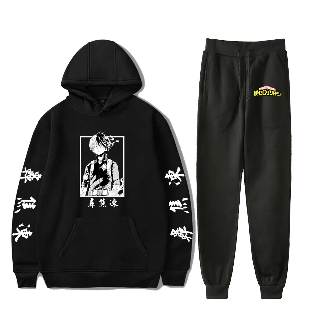 Boys/Girls Sweatshirt Anime My Hero Academia Hoodie Two Piece Set Hoodie+Jogger Pant Harajuku Streetwear C Hot Sale
Boys/Girls Sweatshirt Anime My Hero Academia Hoodie Two Piece Set Hoodie+Jogger Pant Harajuku Streetwear C Hot Sale