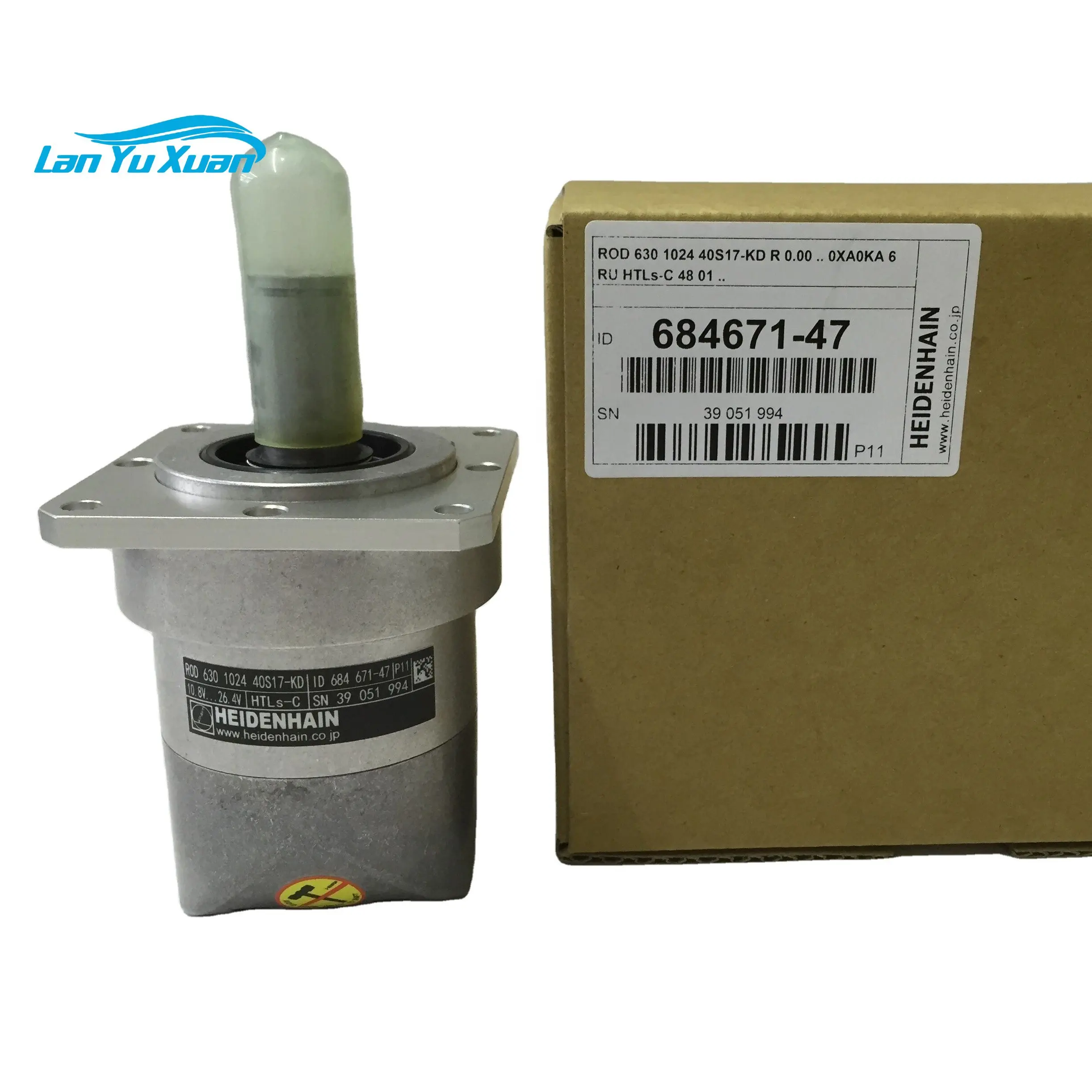 Роторный энкодер HEIDENHAIN ROD 486 2048 ID:376886-31, новые оригинальные подлинные товары доступны со склада
Роторный энкодер HEIDENHAIN ROD 486 2048 ID:376886-31, новые оригинальные подлинные товары доступны со склада