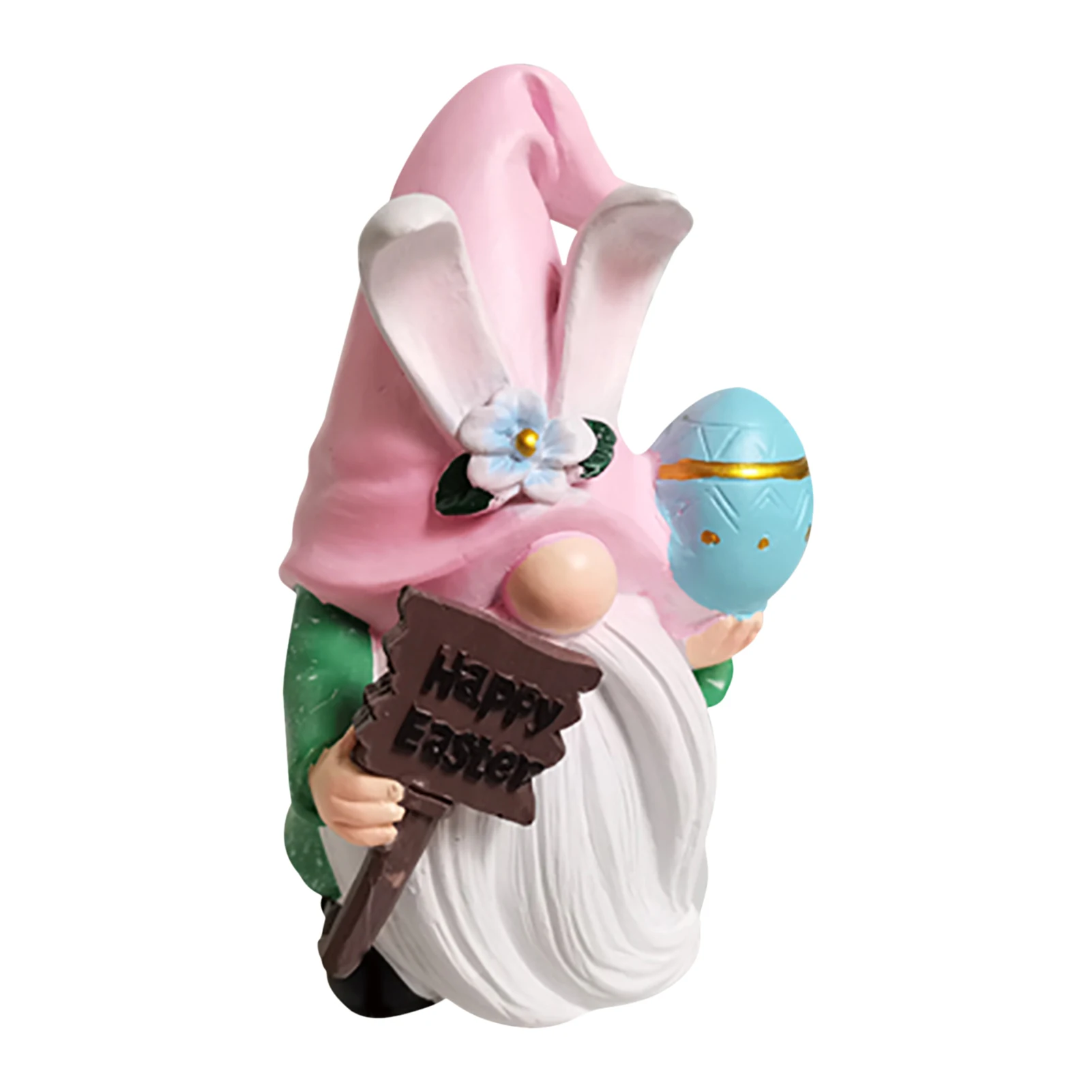 Easter Resin Bunny Ornament Unique Pink Easter Resin Gnome Doll Easter Pink Bunny Gnome Ornament For Easter Festivals
Easter Resin Bunny Ornament Unique Pink Easter Resin Gnome Doll Easter Pink Bunny Gnome Ornament For Easter Festivals