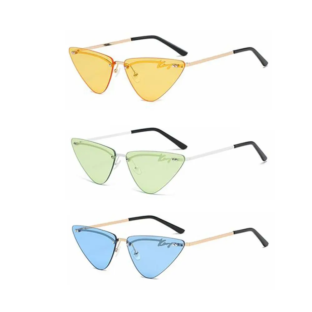 2022 Fashion Metal Triangle Sunglasses Women Brand Designer Retro Ocean Lens Ladies Sun Glasses UV400 Eyewear Gafas De Sol Mujer
2022 Fashion Metal Triangle Sunglasses Women Brand Designer Retro Ocean Lens Ladies Sun Glasses UV400 Eyewear Gafas De Sol Mujer