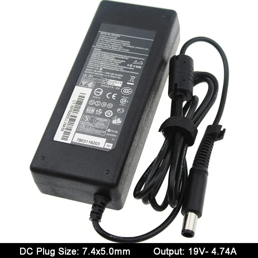 sease 4.74A 7.4*5.0mm AC Notebook Adapter Laptop Power Supply For HP Pavilion DV3 DV4 DV5 DV6 Power Adapter Charging Device
sease 4.74A 7.4*5.0mm AC Notebook Adapter Laptop Power Supply For HP Pavilion DV3 DV4 DV5 DV6 Power Adapter Charging Device