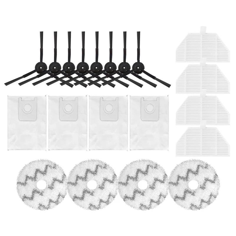 Side Brush Filter Dust Bag And Mop Cloth Replacement For Xiaomi Roidmi EVA SDJ06RM Self-Cleaning Emptying Robot Vacuum
Side Brush Filter Dust Bag And Mop Cloth Replacement For Xiaomi Roidmi EVA SDJ06RM Self-Cleaning Emptying Robot Vacuum