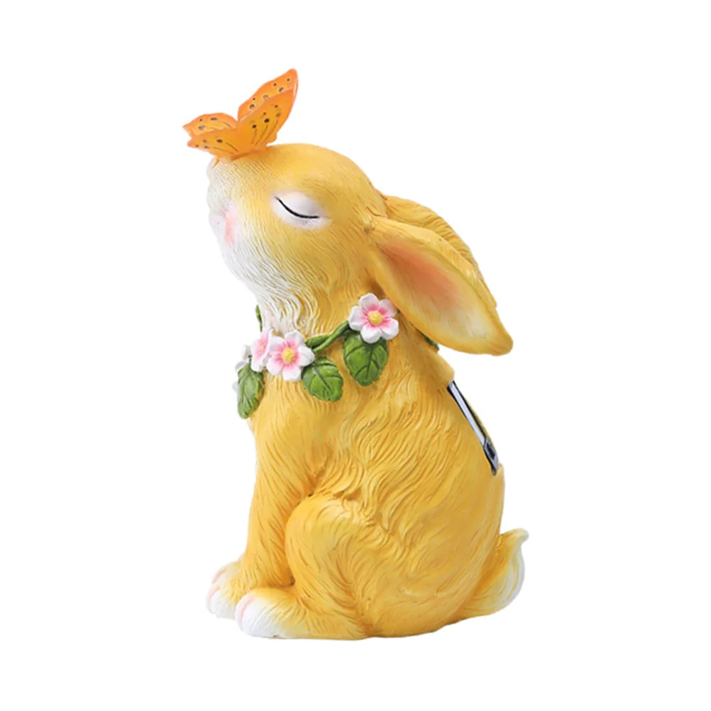 Outdoor Rabbit Figurine Ornament Solar Glowing Bunny Decor Outdoor Glowing Decor
Outdoor Rabbit Figurine Ornament Solar Glowing Bunny Decor Outdoor Glowing Decor