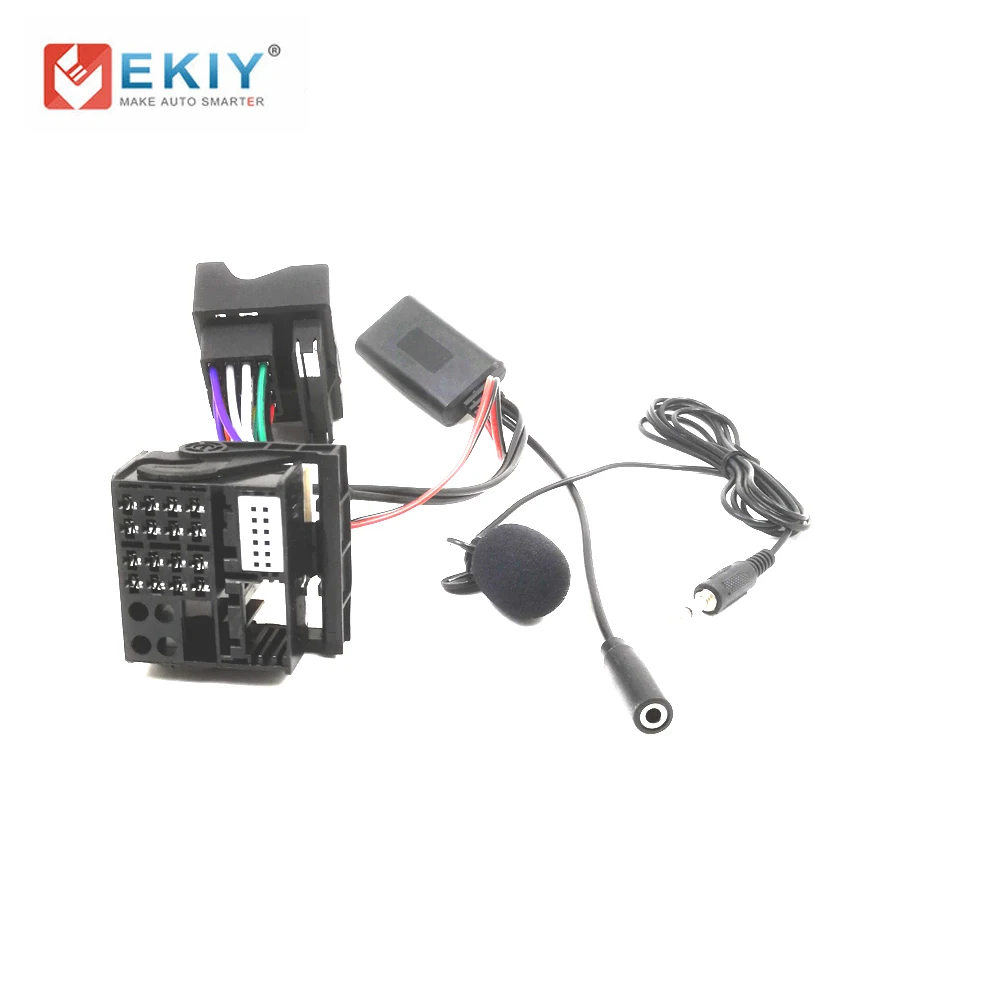 EKIY For Peugeot 207 307 407 308 For Citroen C2 C3 RD4 Bluetooth AUX Phone Call Handsfree MIC Adapter 12Pin Radio Accessories
EKIY For Peugeot 207 307 407 308 For Citroen C2 C3 RD4 Bluetooth AUX Phone Call Handsfree MIC Adapter 12Pin Radio Accessories