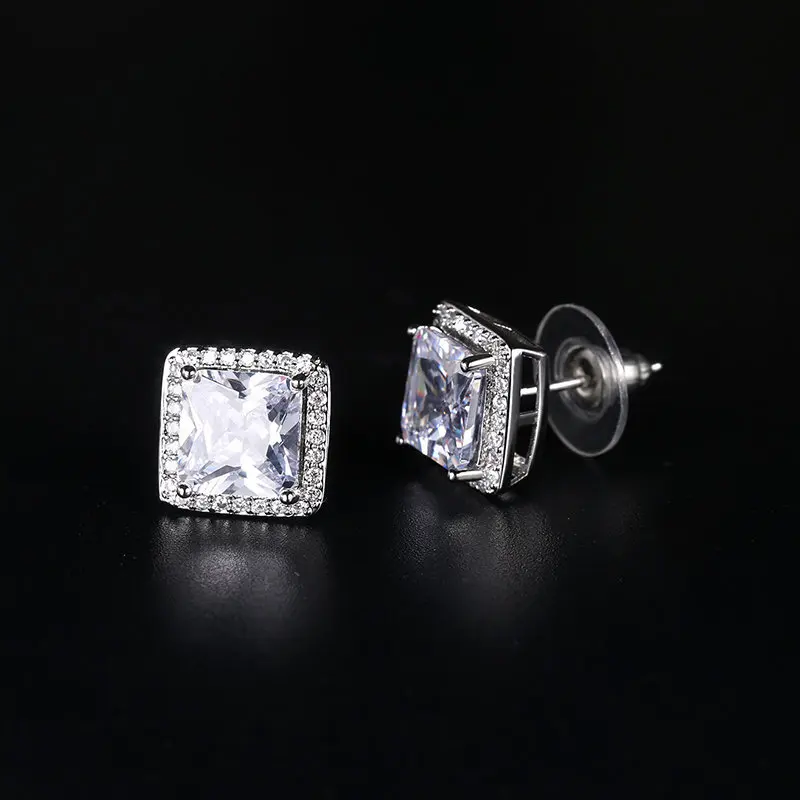 Silver Color with Cubic Zirconia Earrings for Women Fashion Goddess Earrings New Style Wearing Party Jewelry Birthday Gift
Silver Color with Cubic Zirconia Earrings for Women Fashion Goddess Earrings New Style Wearing Party Jewelry Birthday Gift