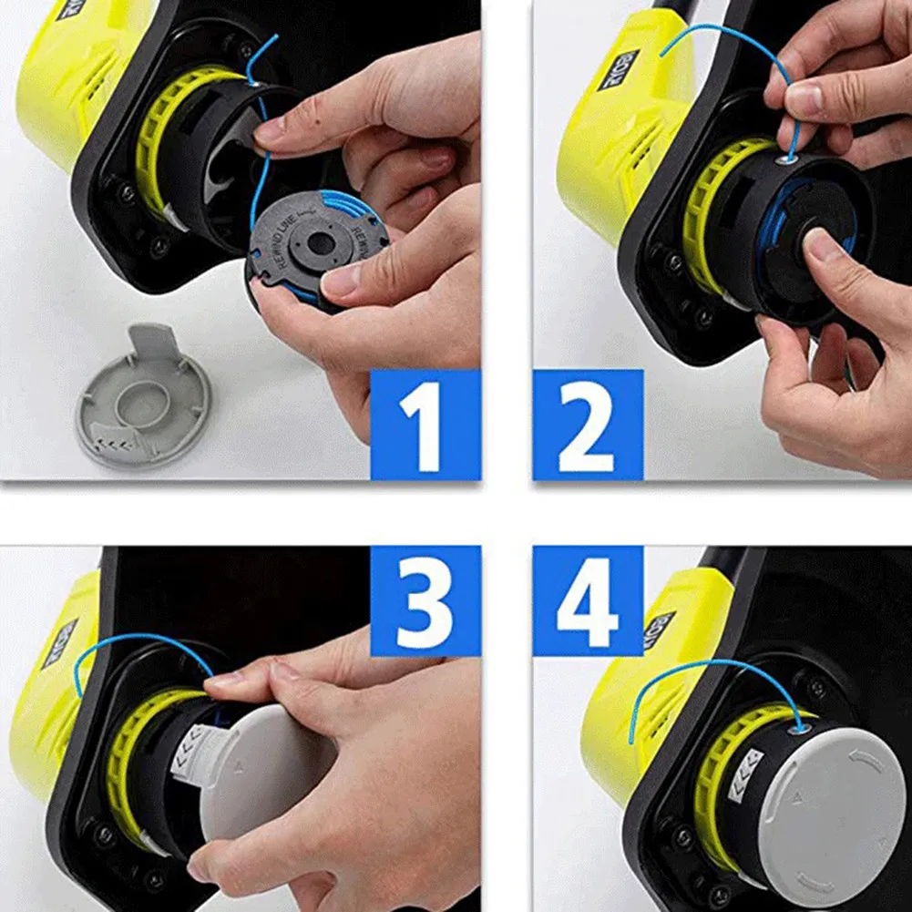 Bobbin Cover Spools For Ryobi RAC124 OLT1831S RLT1830H13 Garden Outdoor Living Outdoor Power Equipment Part Spool Cap
Bobbin Cover Spools For Ryobi RAC124 OLT1831S RLT1830H13 Garden Outdoor Living Outdoor Power Equipment Part Spool Cap