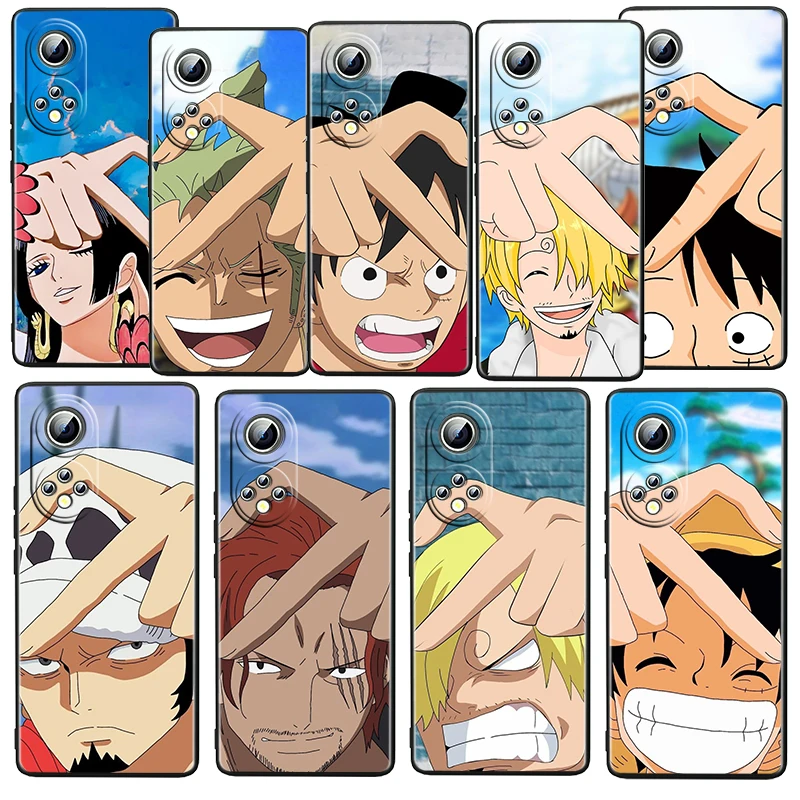 Hot Anime ONE PIECE For Honor 60 50 20 SE Pro X30 10X 10i 10 9X 9A 8X 8A Lite Soft Silicone TPU Black Phone Case Cover Fundas
Hot Anime ONE PIECE For Honor 60 50 20 SE Pro X30 10X 10i 10 9X 9A 8X 8A Lite Soft Silicone TPU Black Phone Case Cover Fundas