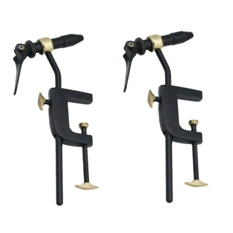 2 Set Fly Tying Classic Handy Vise Tool Safety Holding Hook Fishing Steel C-Clamp Tying Vise With Steel Hardened Jaw
2 Set Fly Tying Classic Handy Vise Tool Safety Holding Hook Fishing Steel C-Clamp Tying Vise With Steel Hardened Jaw