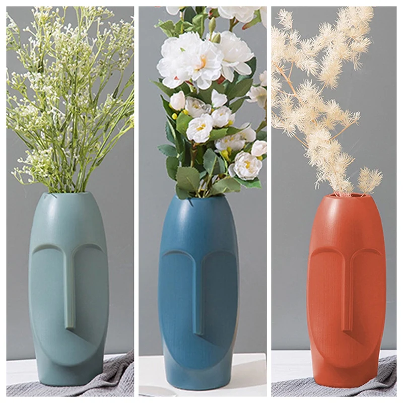 Nordic Style Creative Vase Plastic Vase Plant Arrangement Ornament Plastic Living Room Decoration Home Dried Plant Container
Nordic Style Creative Vase Plastic Vase Plant Arrangement Ornament Plastic Living Room Decoration Home Dried Plant Container