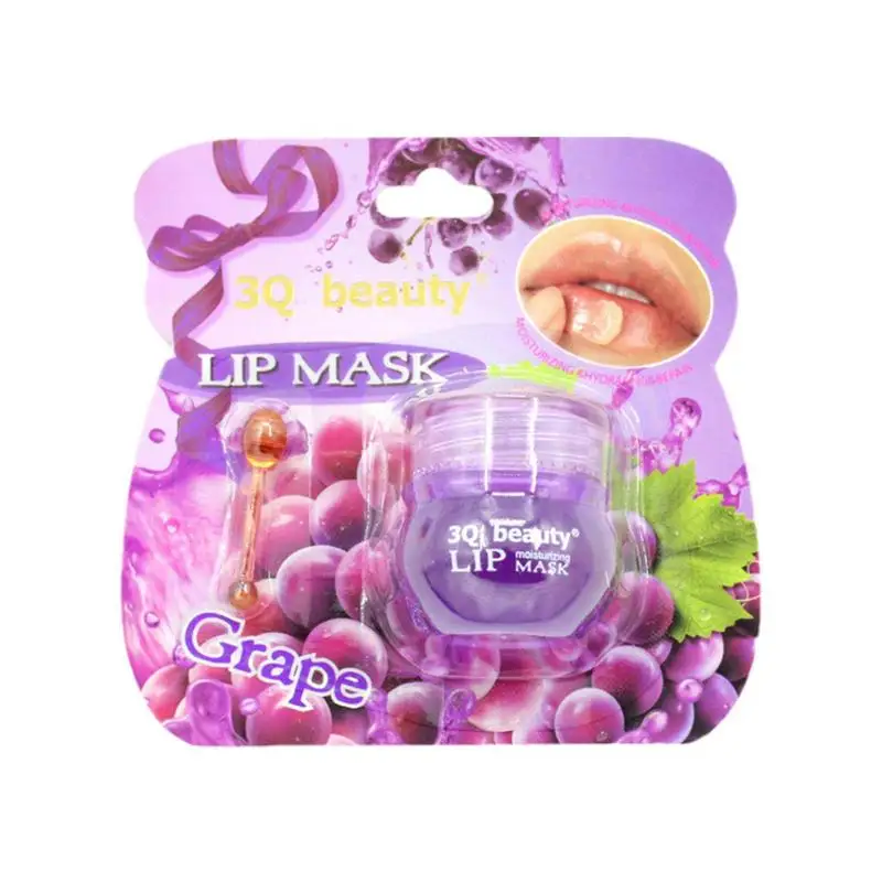 Lip Mask Lip Sleeping Moisturizing Lip Balm Improve Nourishes Dry Chapped Lips Reduce Fine Lines Men Women Lip Care 10g 
Lip Mask Lip Sleeping Moisturizing Lip Balm Improve Nourishes Dry Chapped Lips Reduce Fine Lines Men Women Lip Care 10g