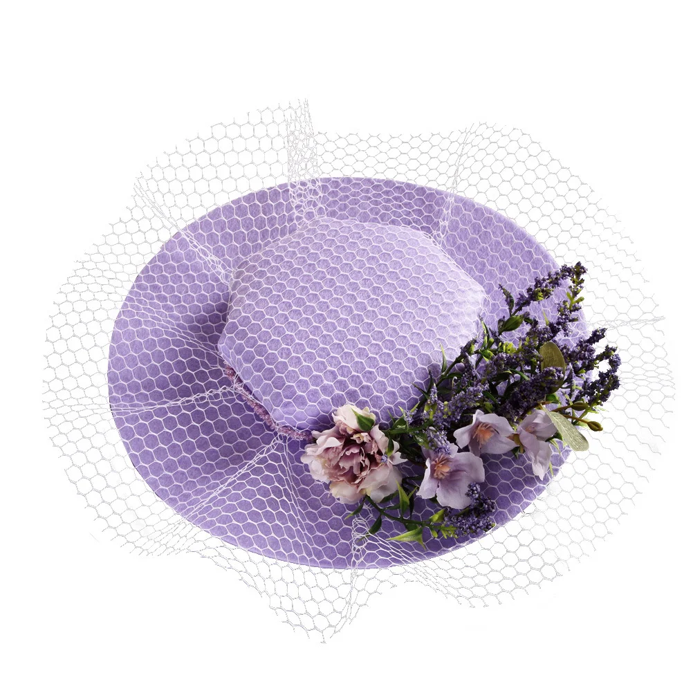 Hat Wedding Fascinator Bride Lace Hair Mesh Headdress Headpiece Party Dress Banquet Bridalfemale Headwear Costume Women Flower
Hat Wedding Fascinator Bride Lace Hair Mesh Headdress Headpiece Party Dress Banquet Bridalfemale Headwear Costume Women Flower