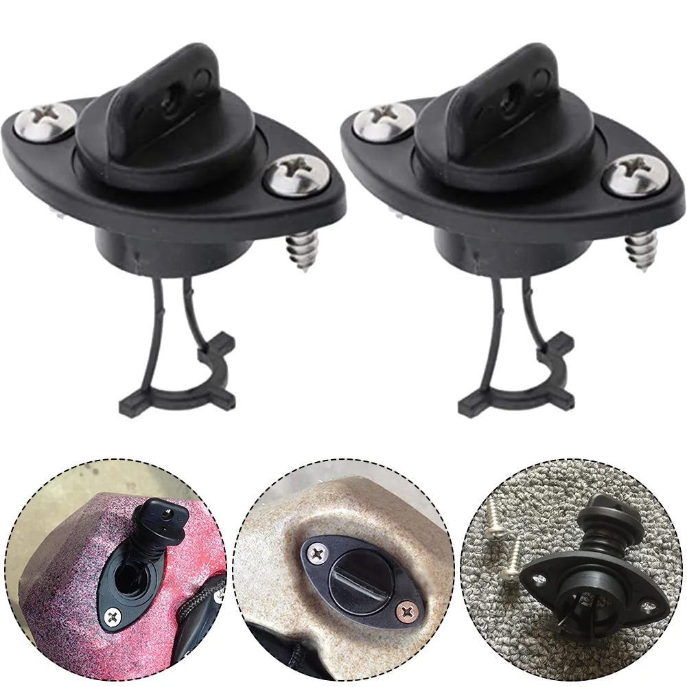 2pc Kayak Drain Plugs Bung With 4 Pcs Screws For Dinghy Kayak Canoes Boats Stop Water Infiltration & Drain Water Out Accessory
2pc Kayak Drain Plugs Bung With 4 Pcs Screws For Dinghy Kayak Canoes Boats Stop Water Infiltration & Drain Water Out Accessory